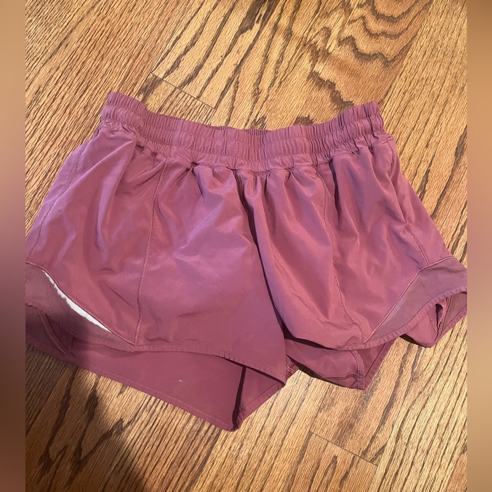 Maroon Hotty Hot Shorts